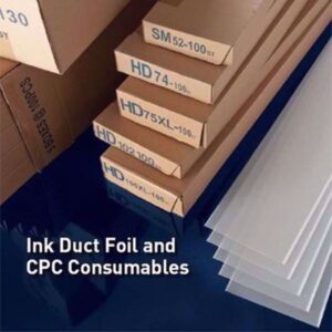 ink duct foils